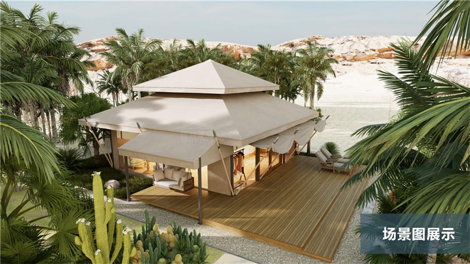 裕民县野奢帐篷露营